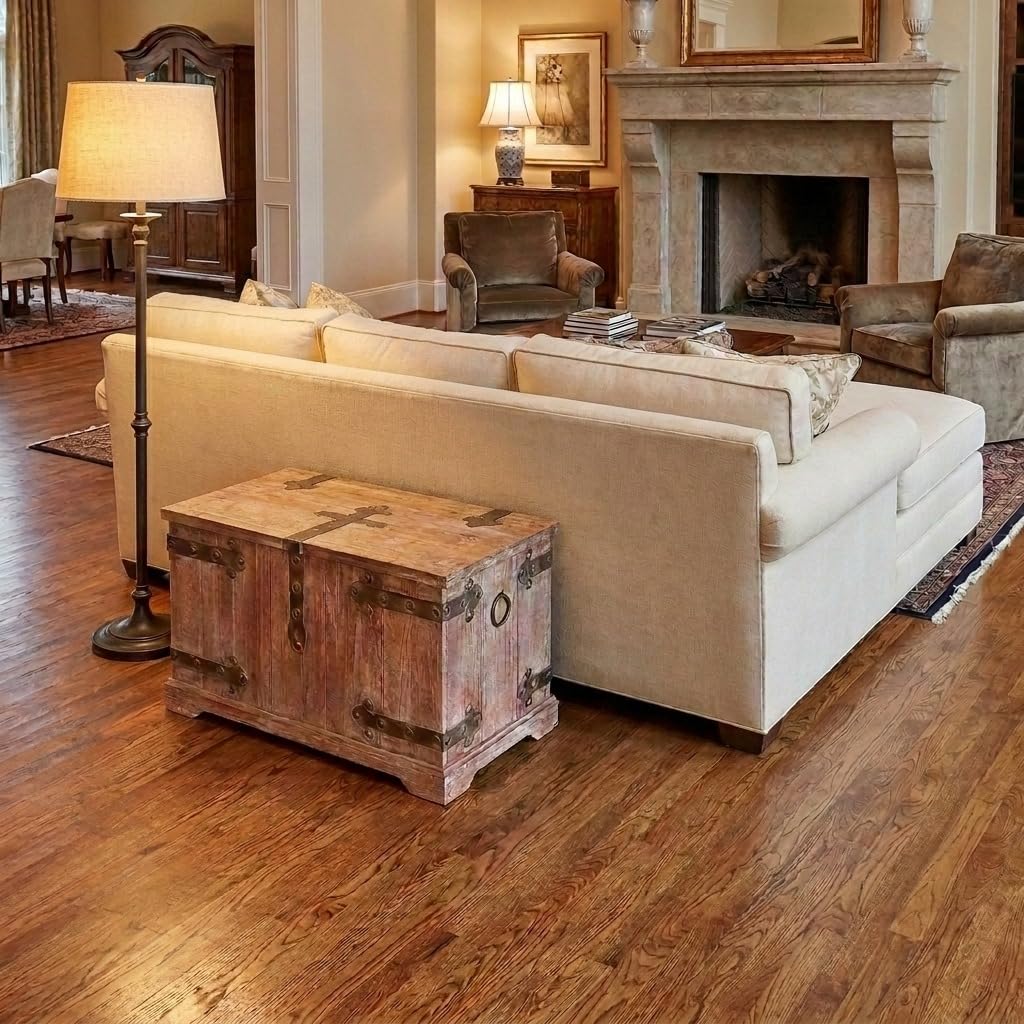 Amazon.com: Household Essentials Victorian Style Decorative Trunk